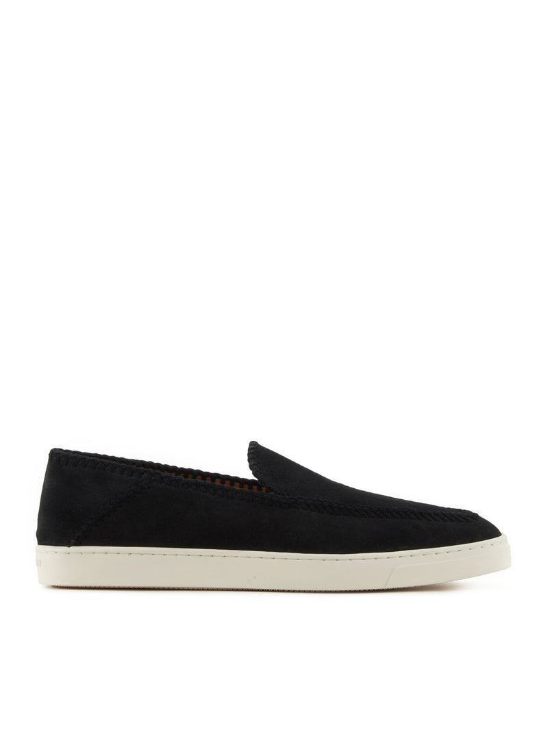 GALLERIA 3 SLIP-ON IN PELLE SCAMOSCIATA