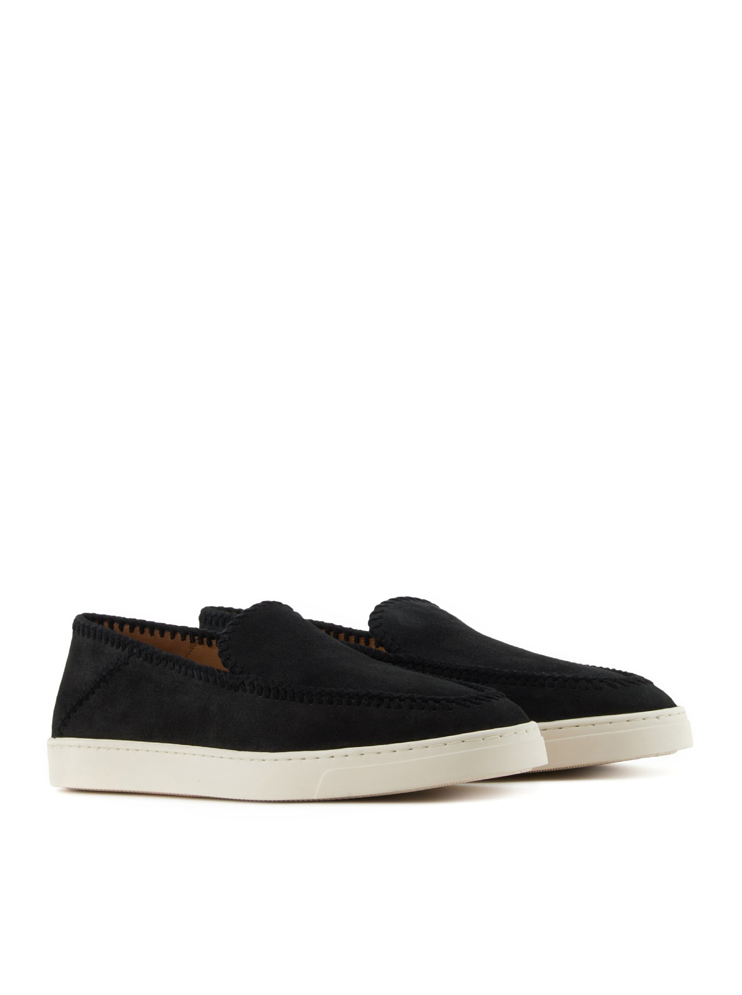 GALLERIA 3 SLIP-ON IN PELLE SCAMOSCIATA