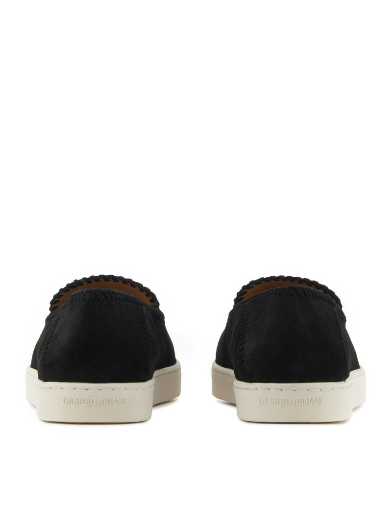 GALLERIA 3 SLIP-ON IN PELLE SCAMOSCIATA