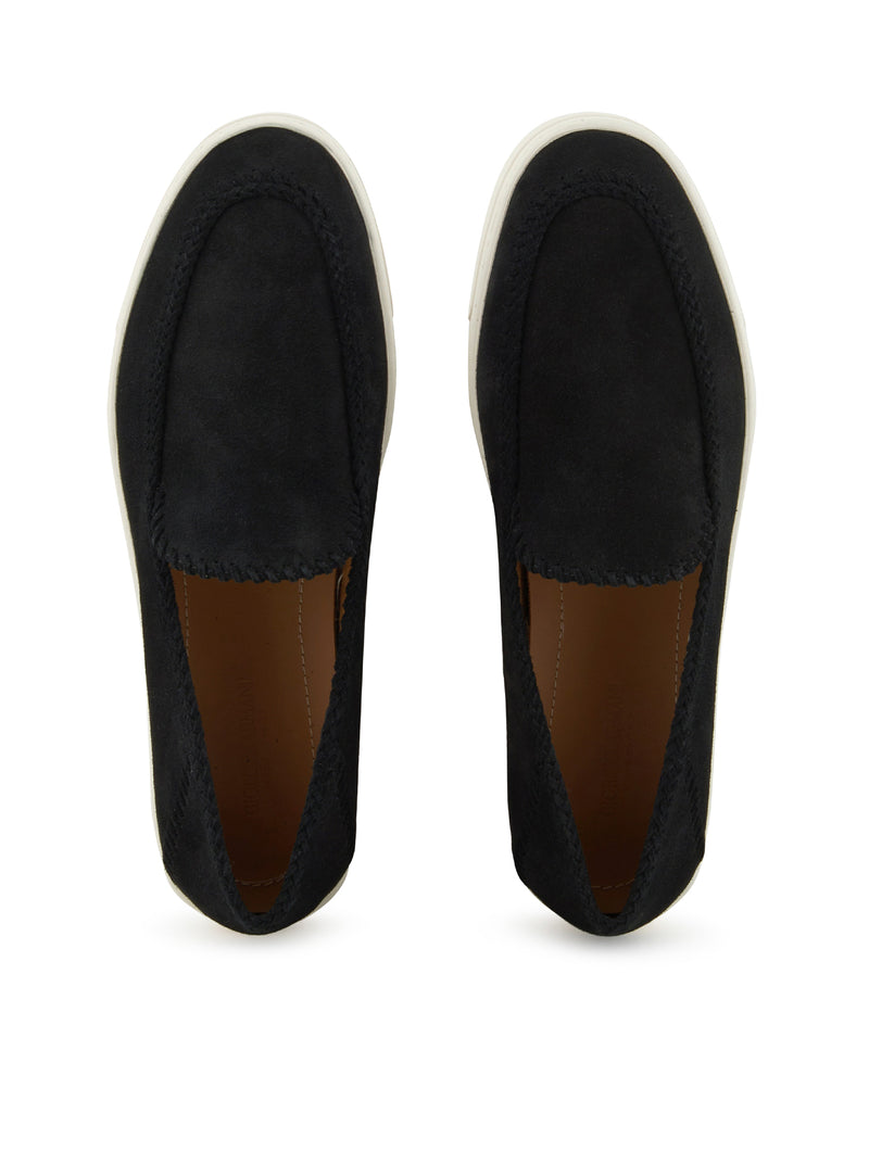 GALLERIA 3 SLIP-ON IN PELLE SCAMOSCIATA