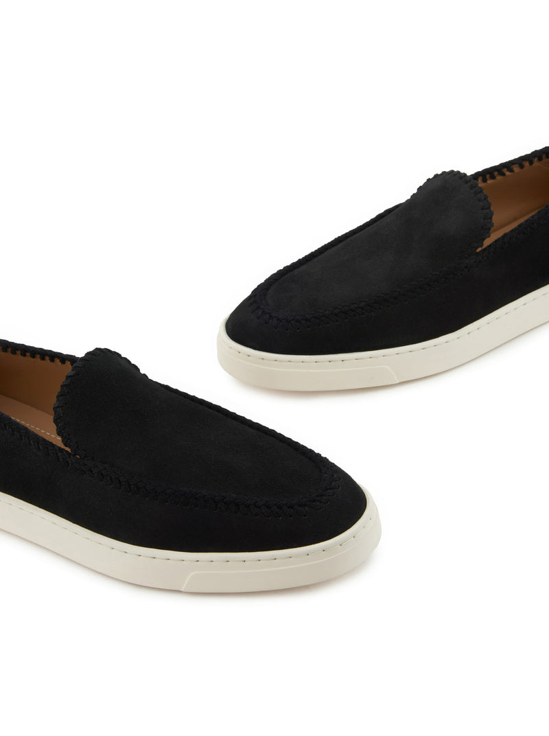 GALLERIA 3 SLIP-ON IN PELLE SCAMOSCIATA