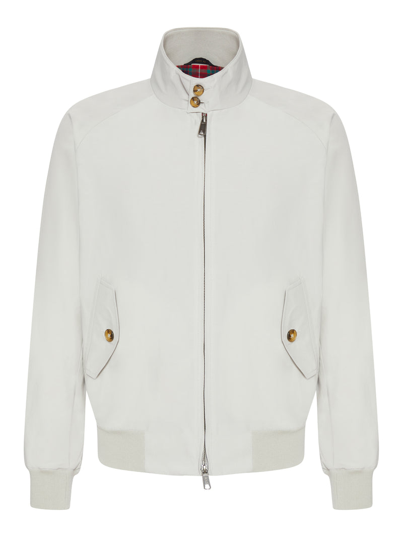 GIACCA G9 HARRINGTON IN MISTO COTONE