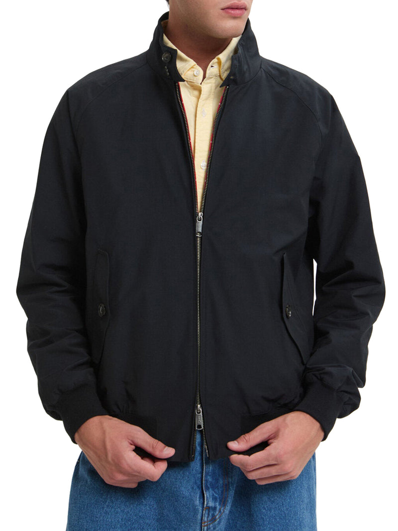 GIACCA G9 HARRINGTON IN MISTO COTONE
