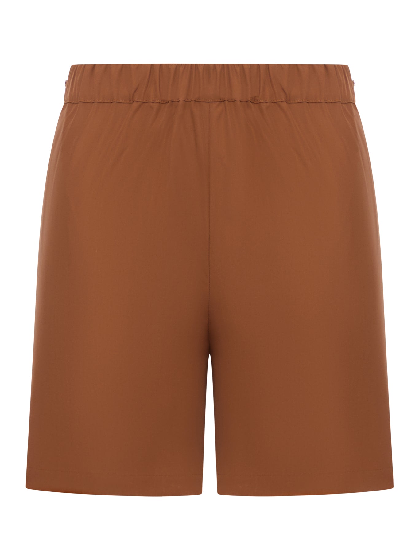 SHORT IN POPELINE DI COTONE