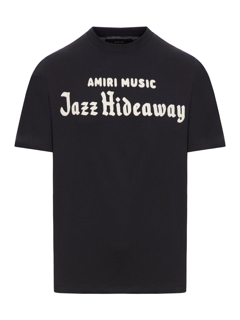 T-SHIRT  CON LOGO AMIRI JAZZ HIDEAWAY