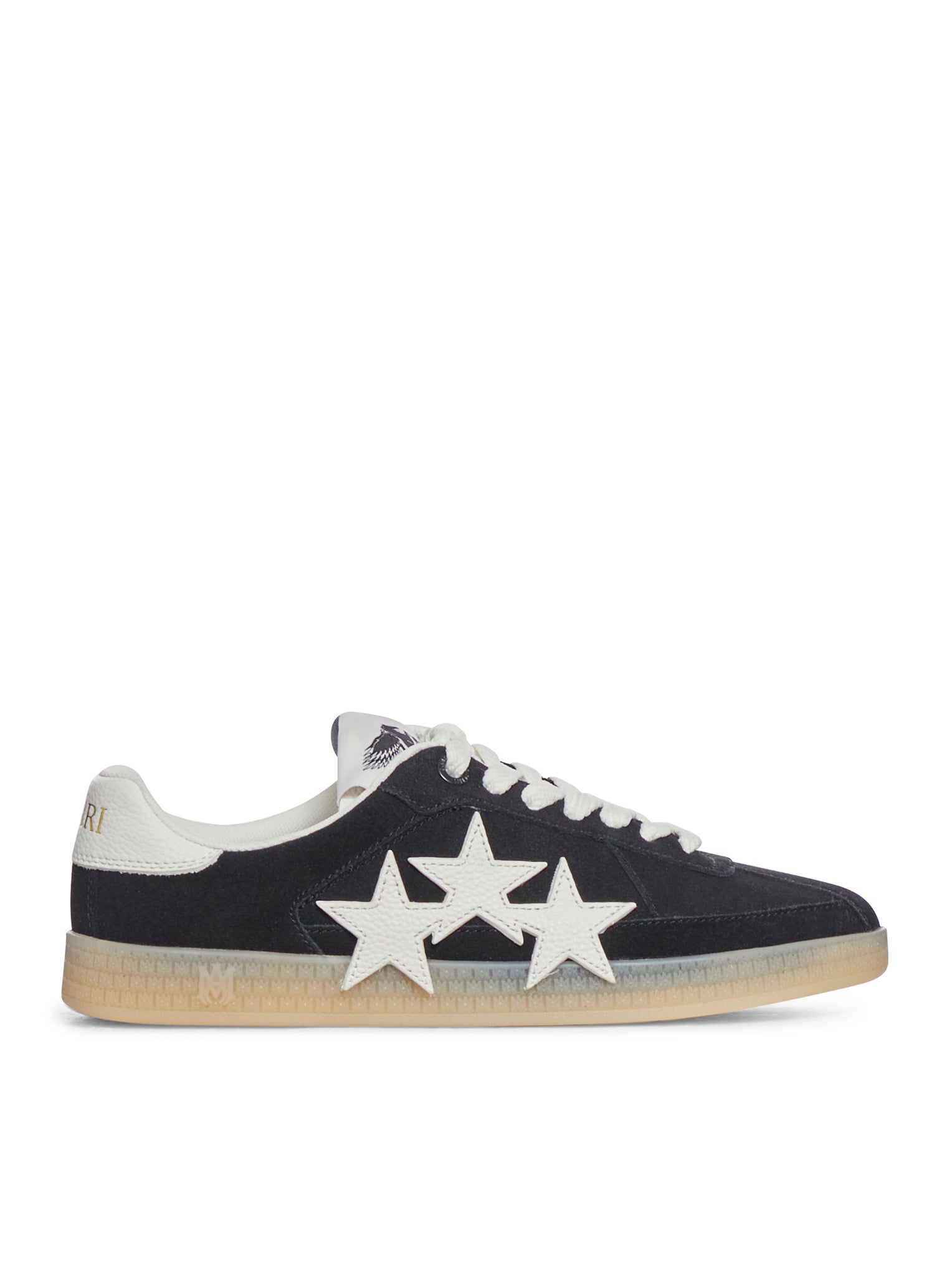 SNEAKERS PACIFIC IN PELLE SCAMOSCIATA