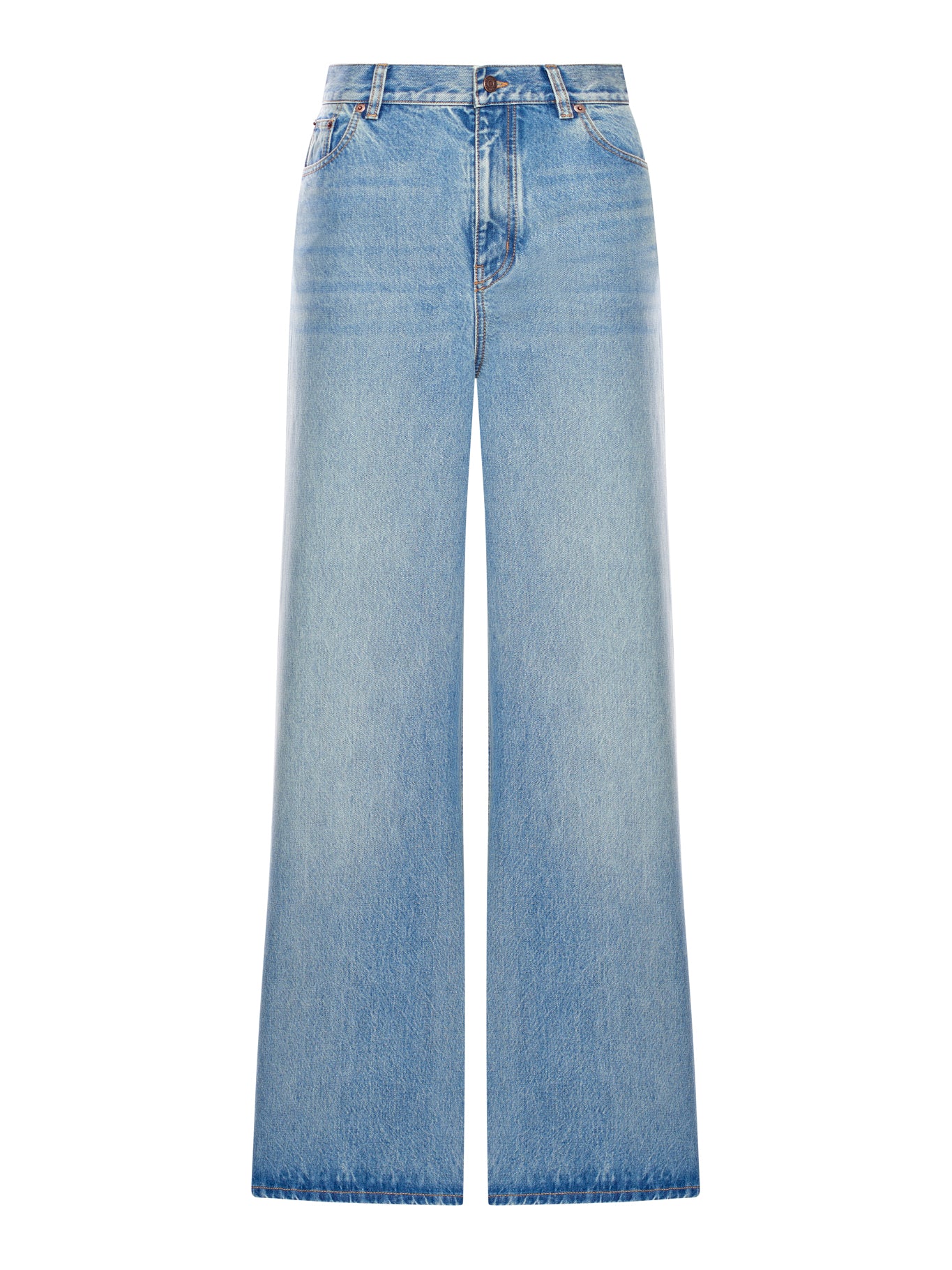 JEANS GAMBA LARGA