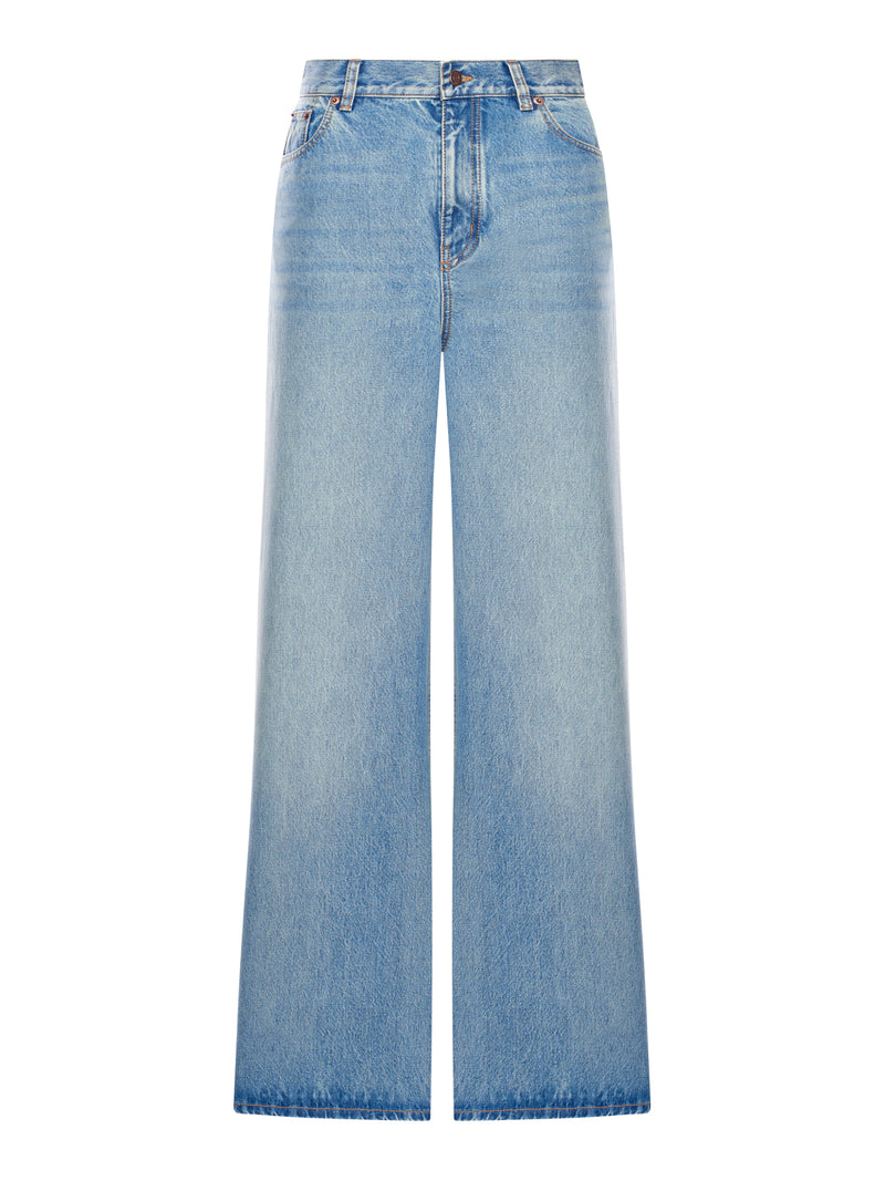JEANS GAMBA LARGA