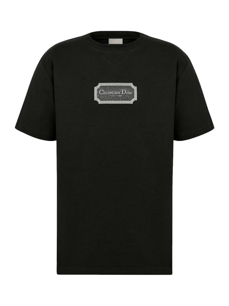 T-SHIRT CHRISTIAN DIOR COUTURE CON VESTIBILITÀ COMODA