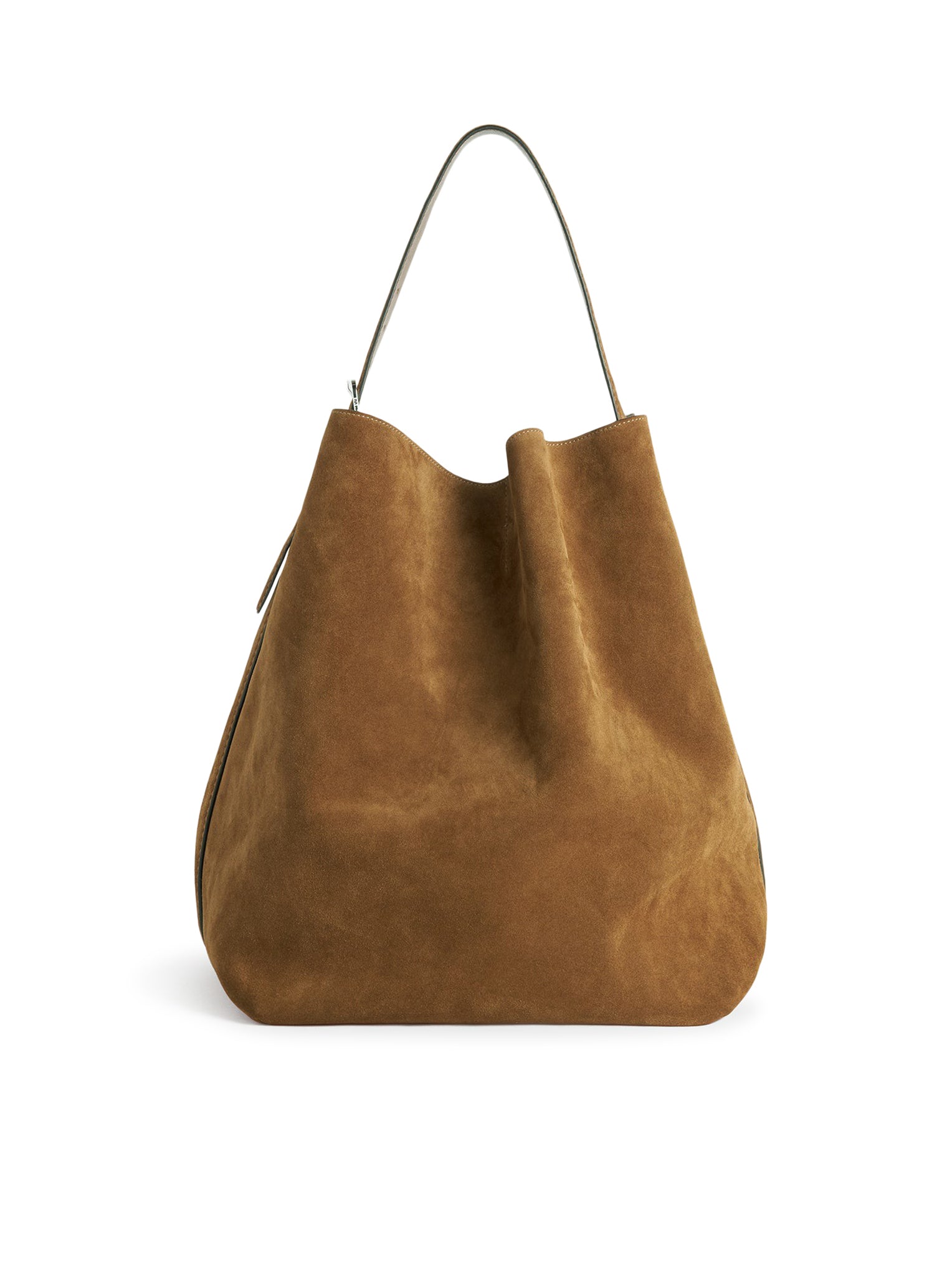 BORSA BELTEG TOTE IN SUEDE