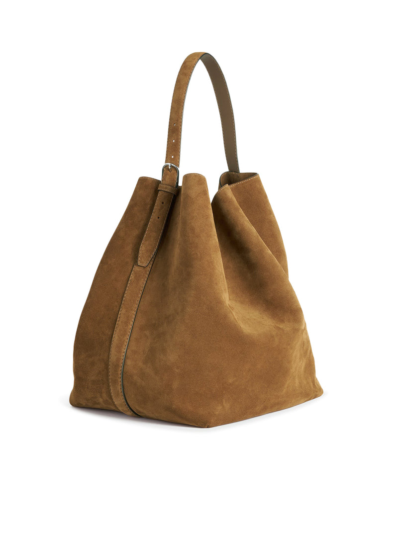 BORSA BELTEG TOTE IN SUEDE