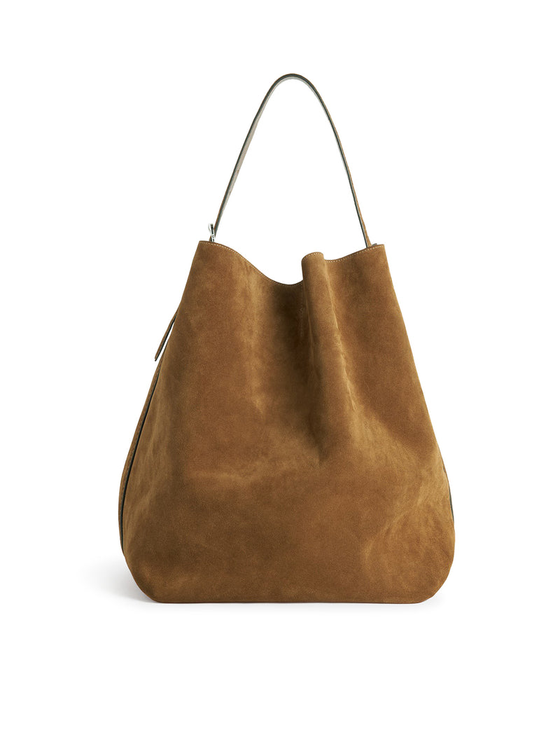 BORSA BELTEG TOTE IN SUEDE