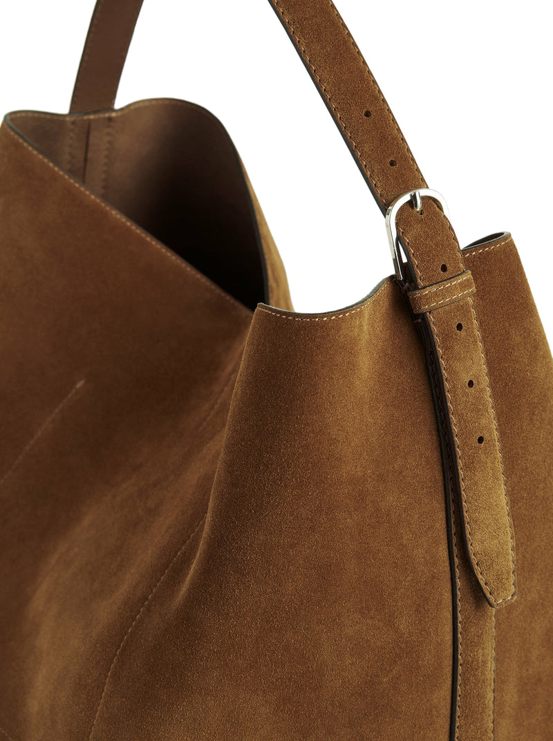 BORSA BELTEG TOTE IN SUEDE