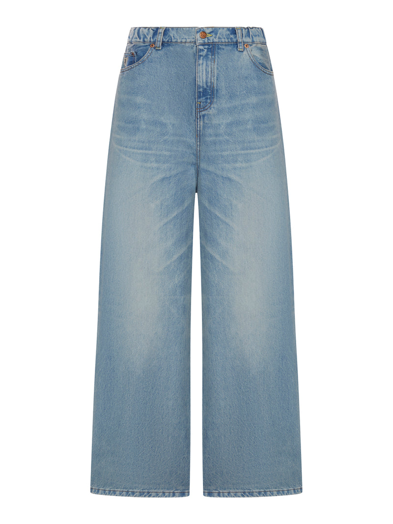 JEANS PALOMA A GAMBA AMPIA