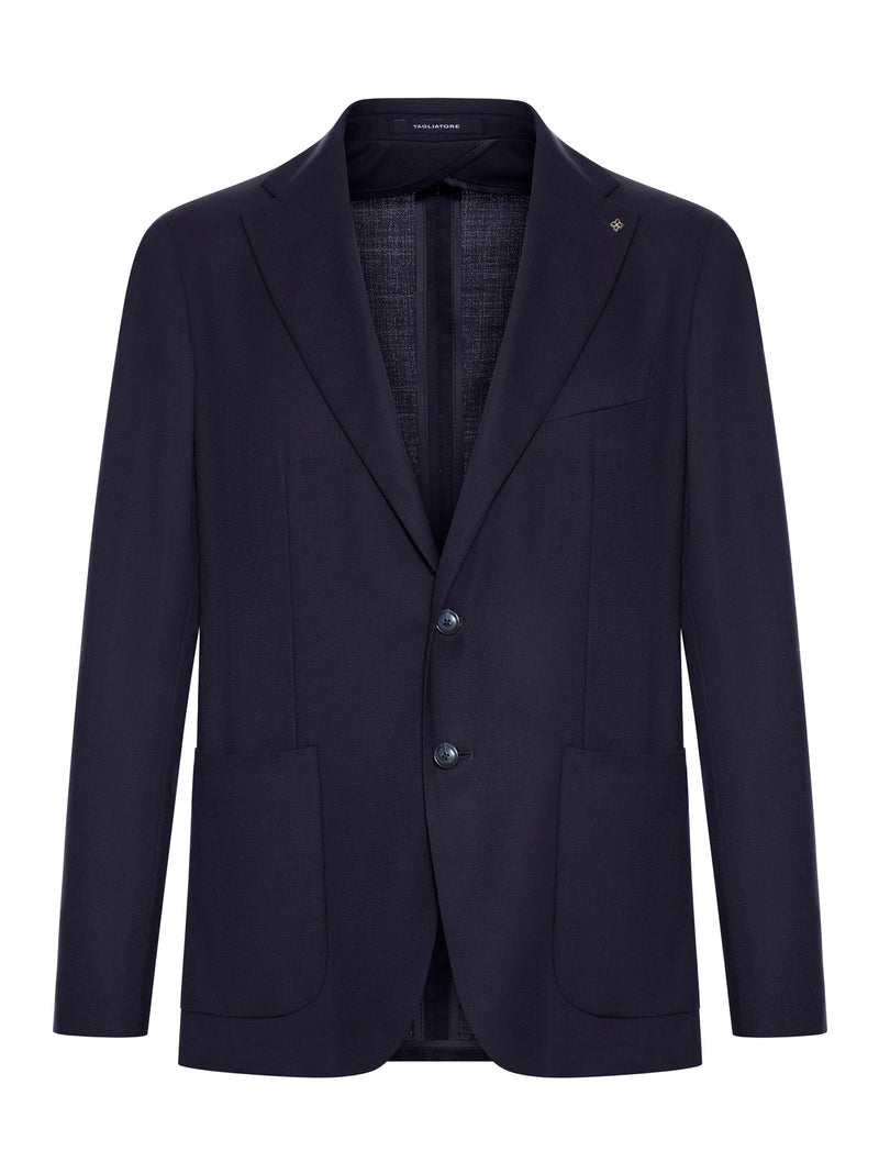 GIACCA MONOPETTO IN LANA