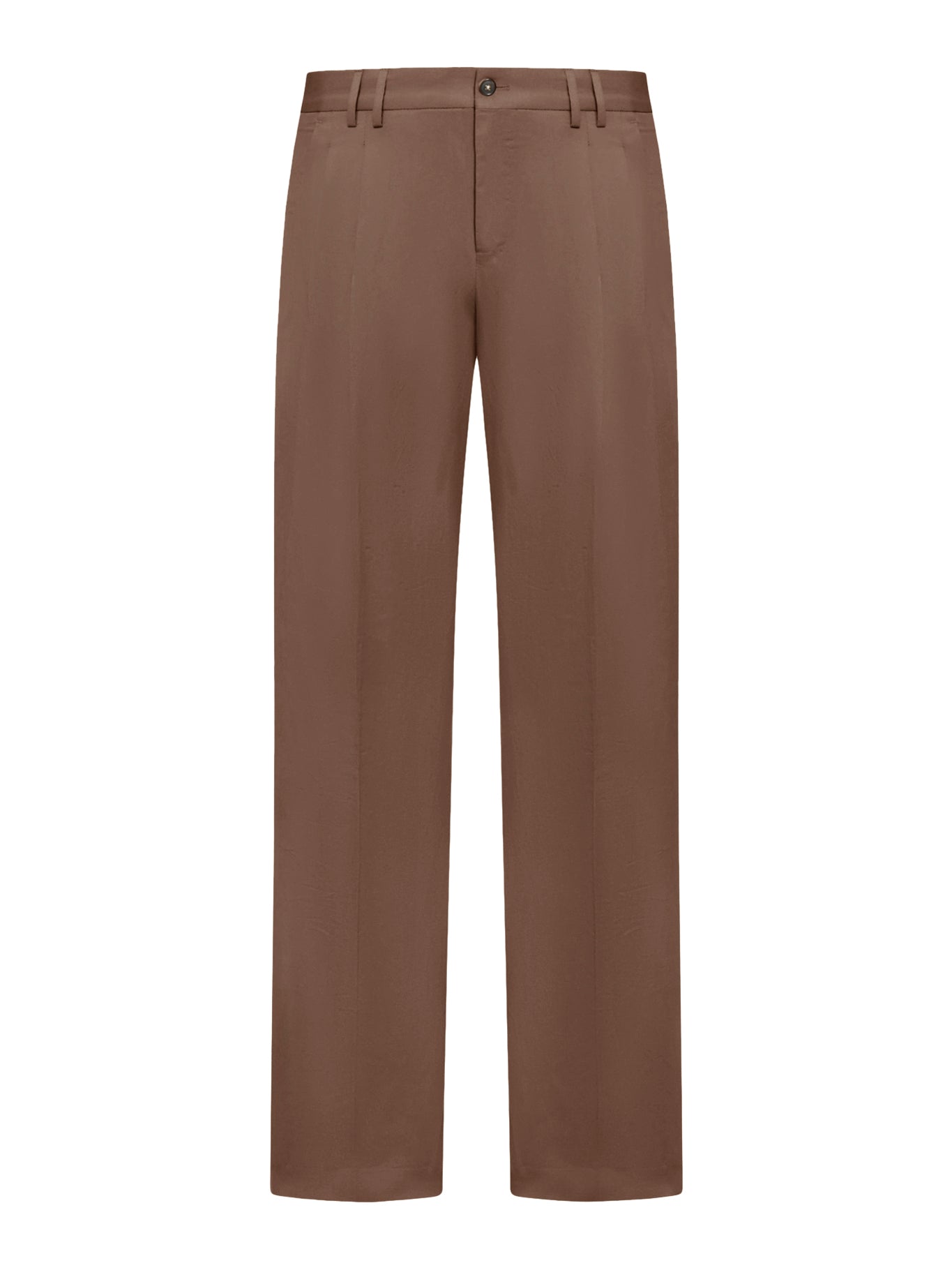 PANTALONI SLIM FIT IN COTONE