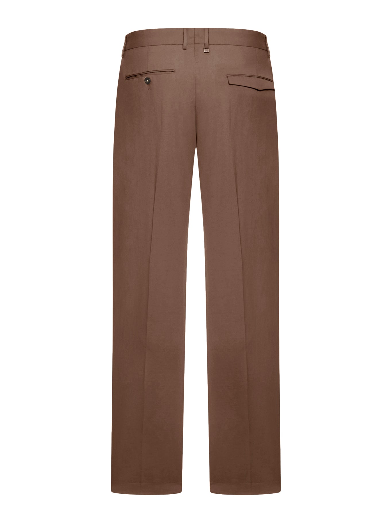 PANTALONI SLIM FIT IN COTONE