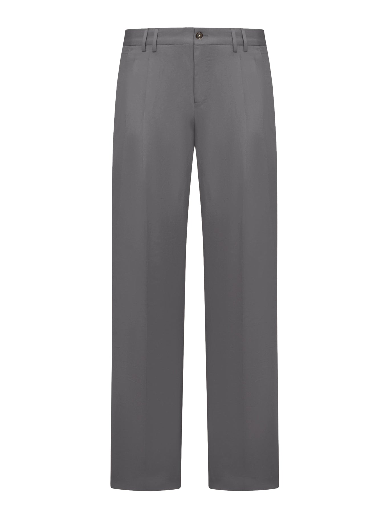 PANTALONI SLIM FIT IN COTONE