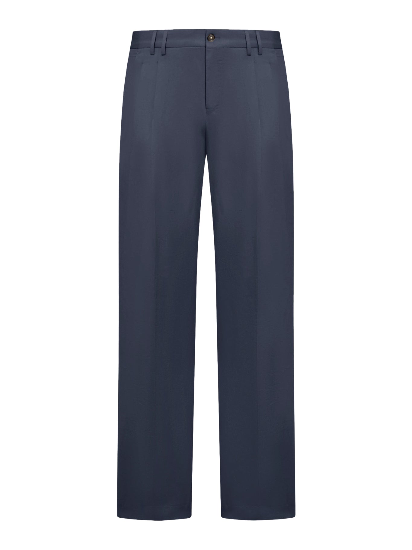 PANTALONI SLIM FIT IN COTONE