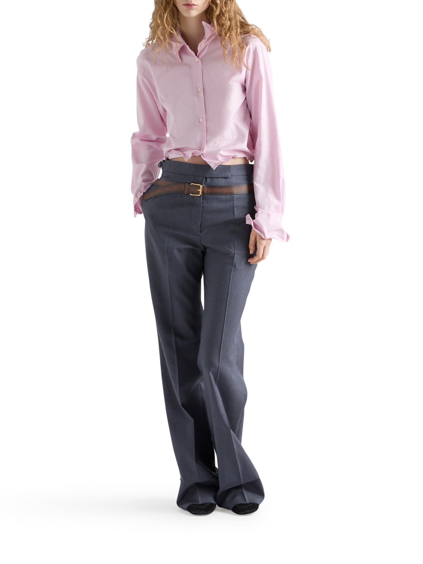 CAMICIA IN COTONE OXFORD