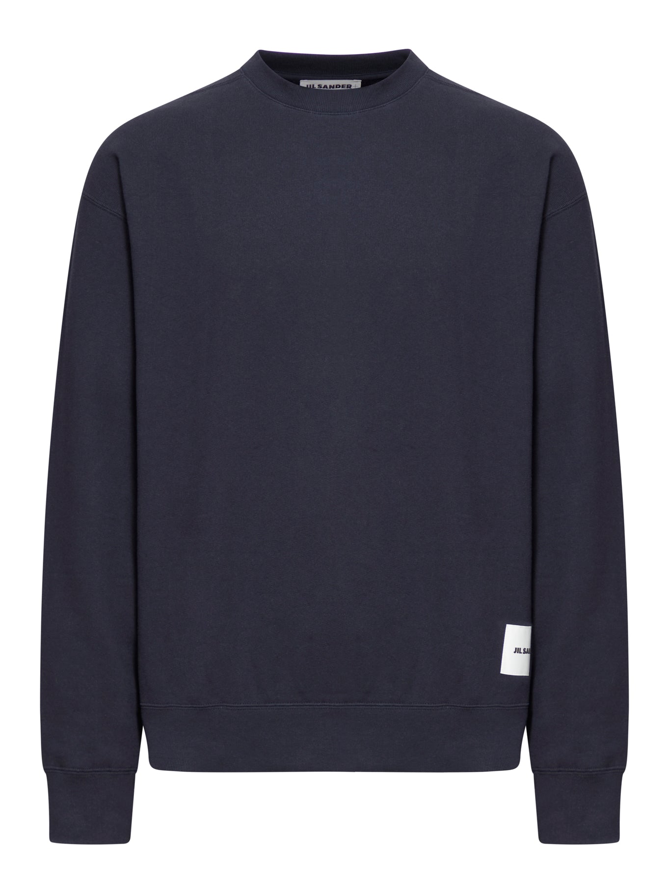FELPA IN COTONE CON LOGO