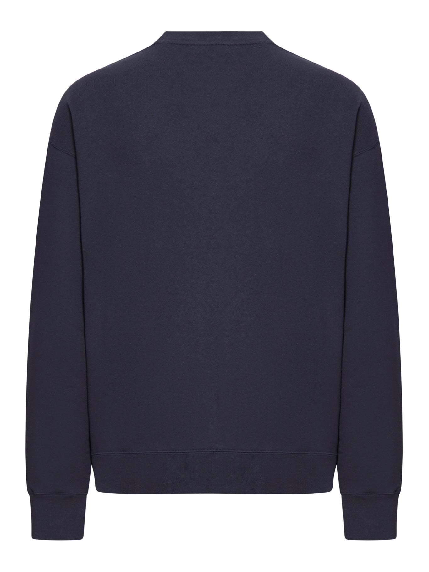 FELPA IN COTONE CON LOGO