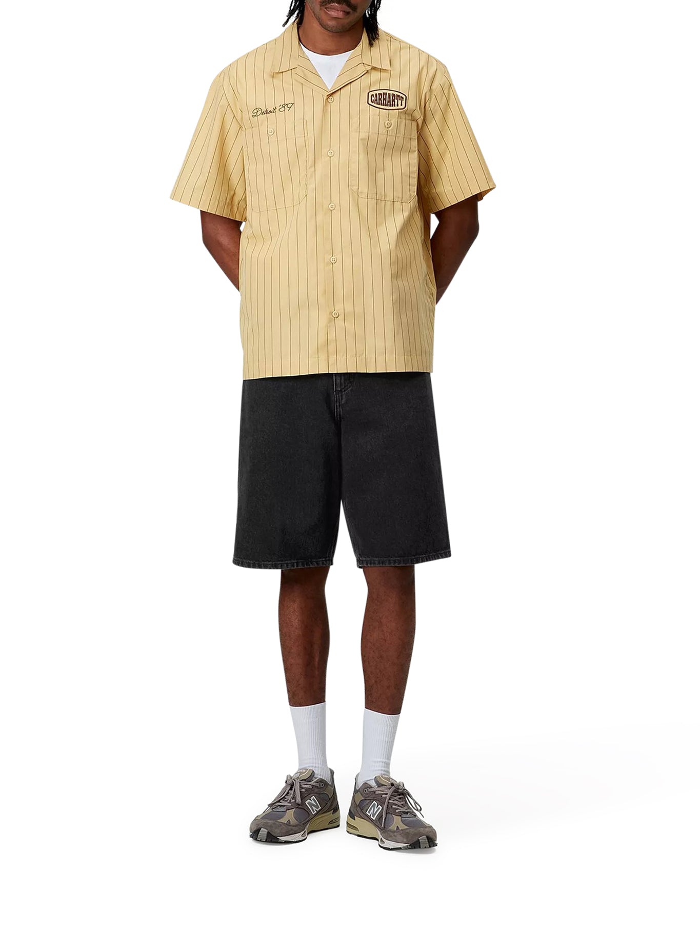 SINGLE KNEE SHORT