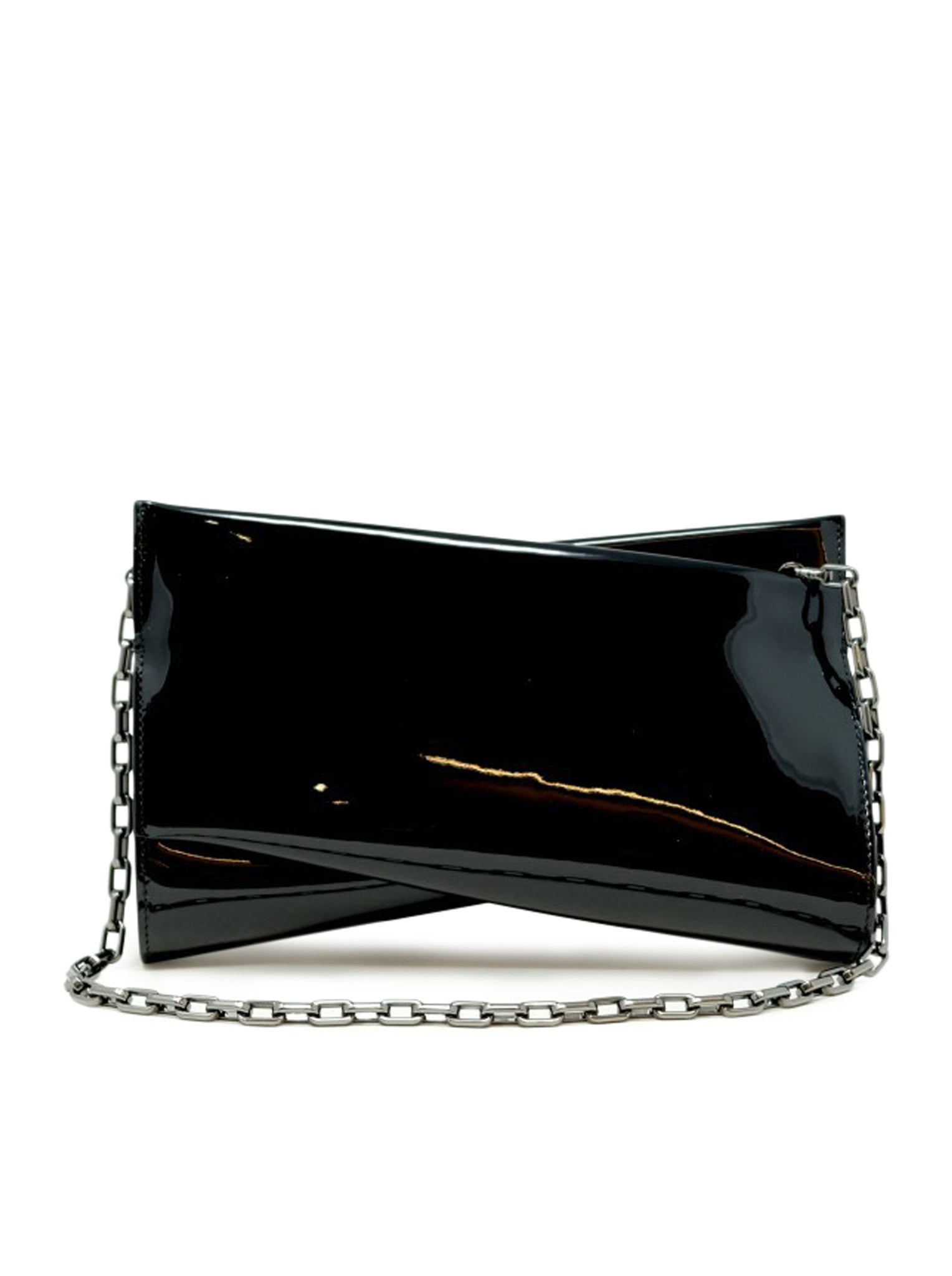 BORSA A MANO LOUBITWIST IN VERNICE