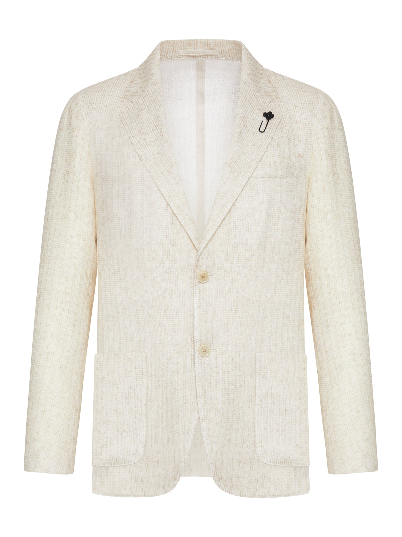 BLAZER SFODERATO IN LINO E LYOCELL