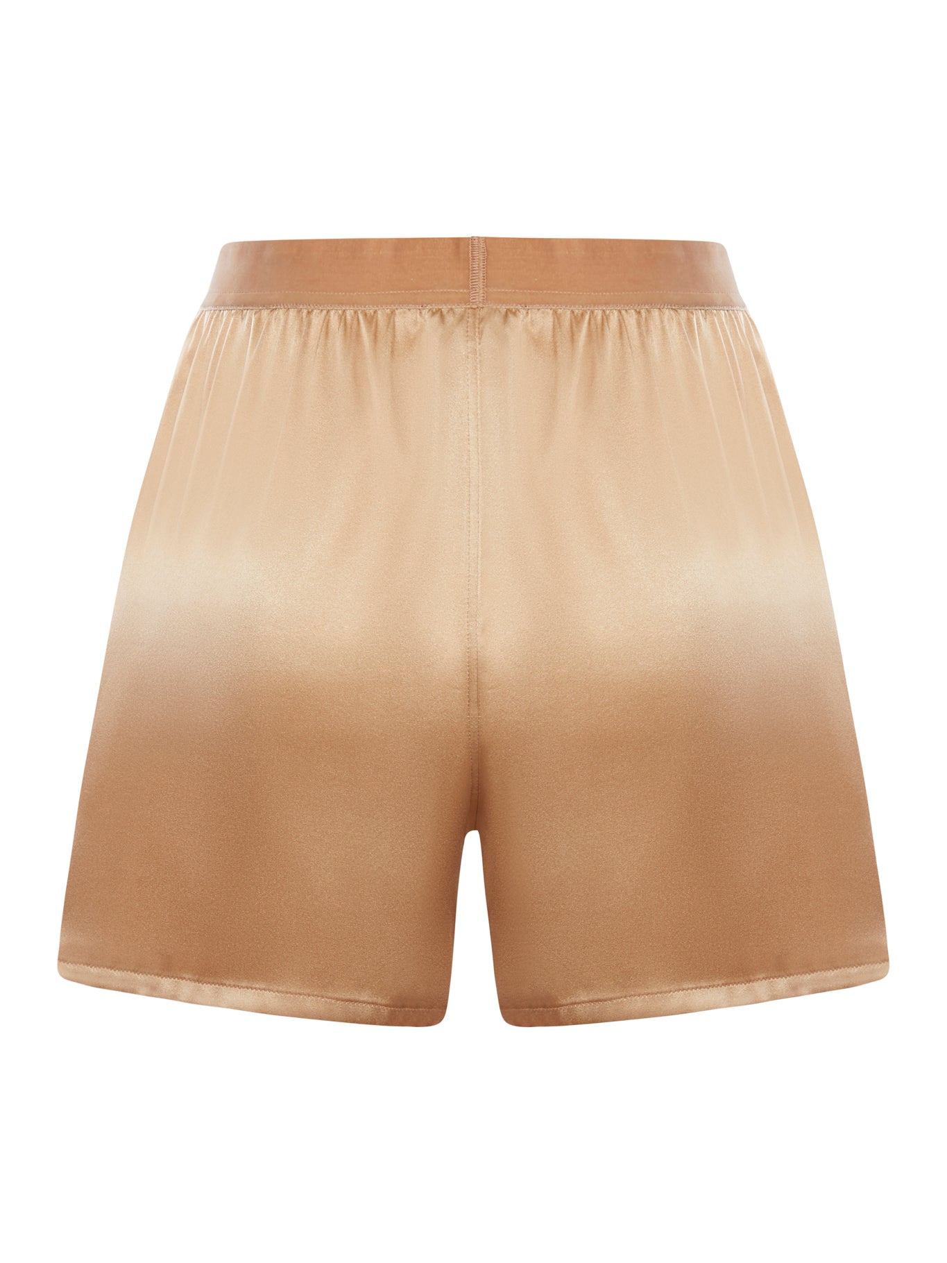 SHORTS IN RASO DI SETA STRETCH