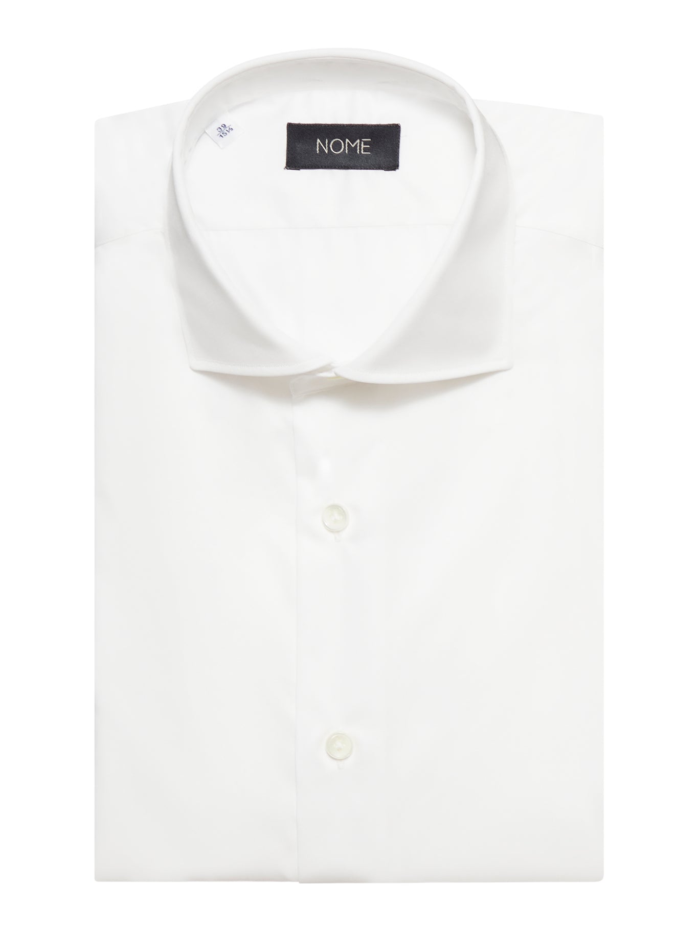 CAMICIA IN TWILL DI COTONE
