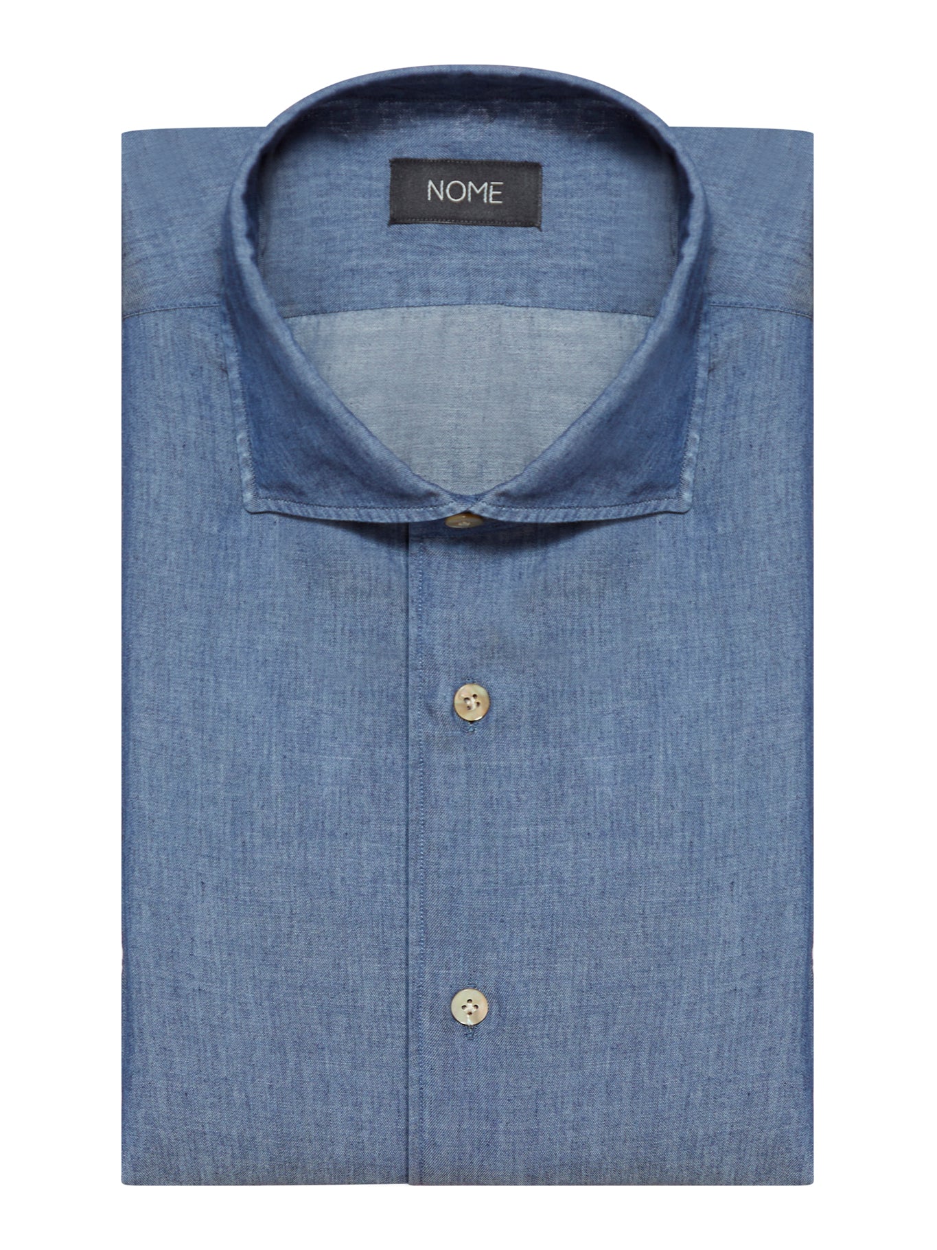 CAMICIA IN TWILL DI COTONE