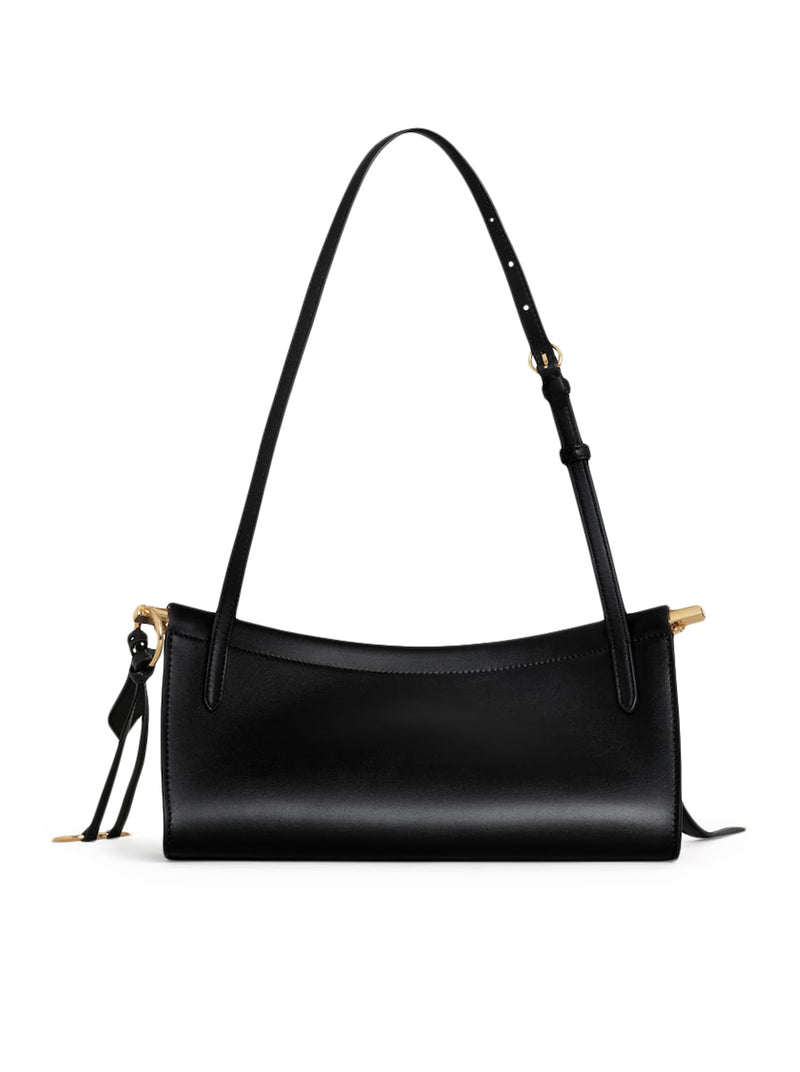 BORSA LE CLICK EAST WEST PICCOLA IN PELLE