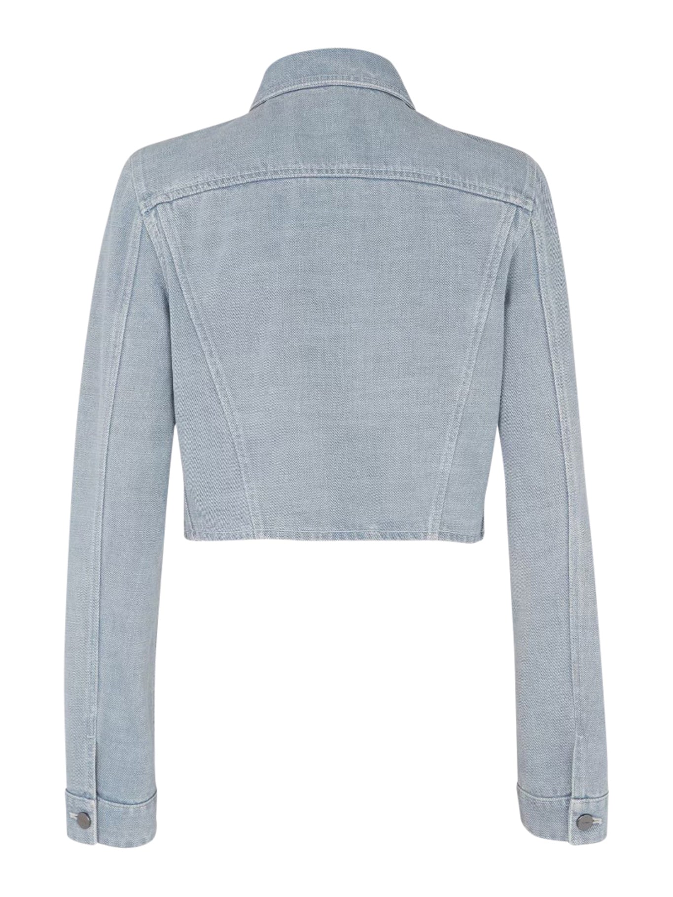 GIACCA IN DENIM BLU CHIARO