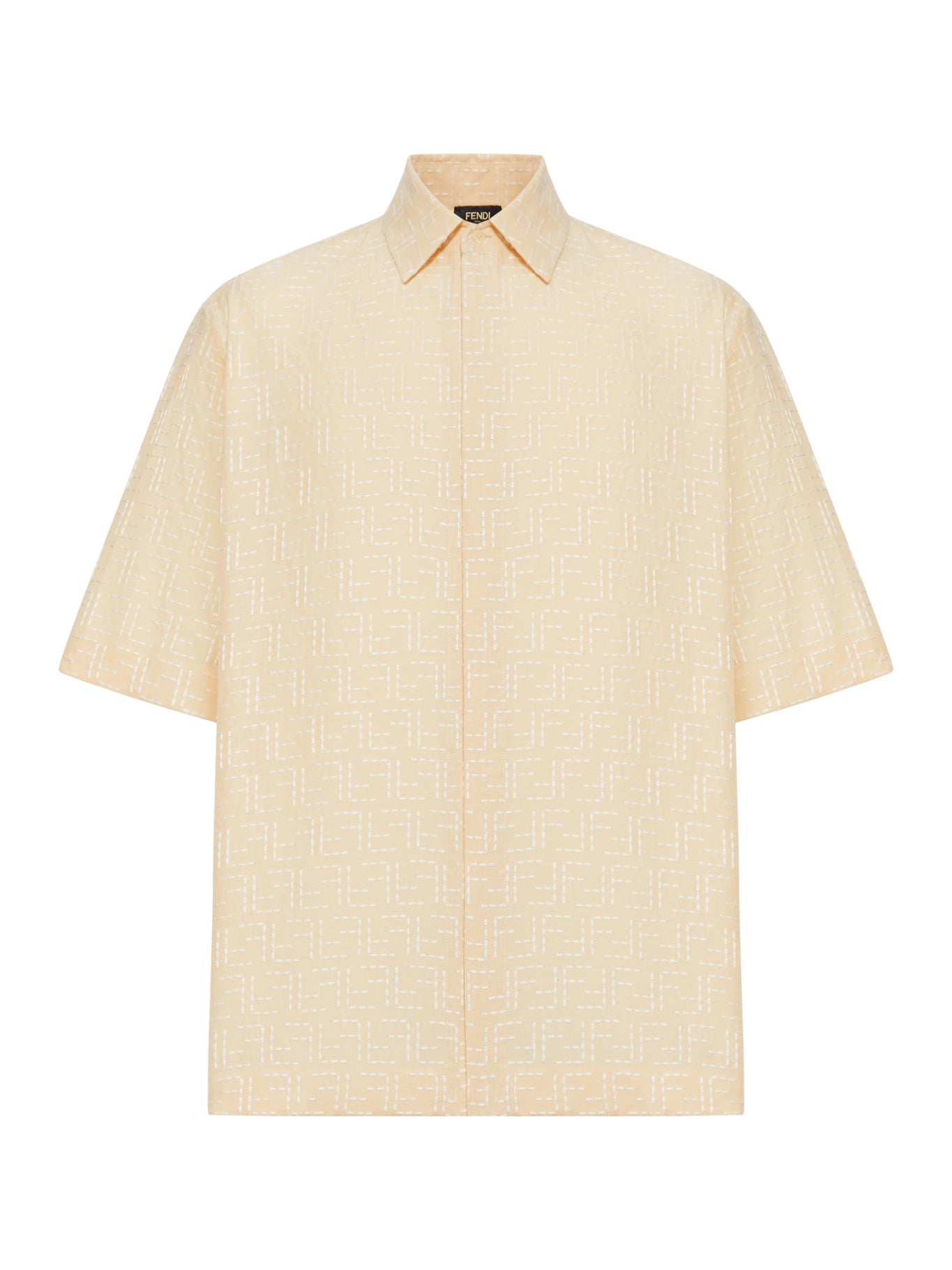 CAMICIA IN JACQUARD FF