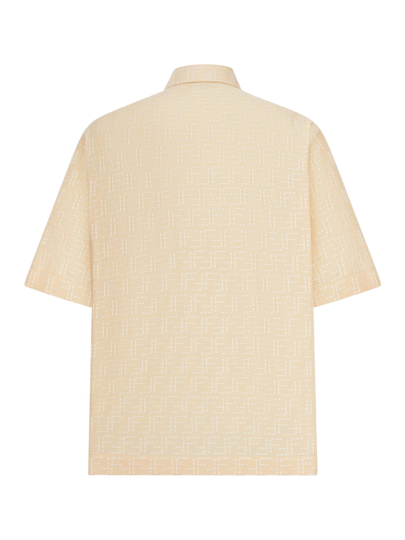 CAMICIA IN JACQUARD FF