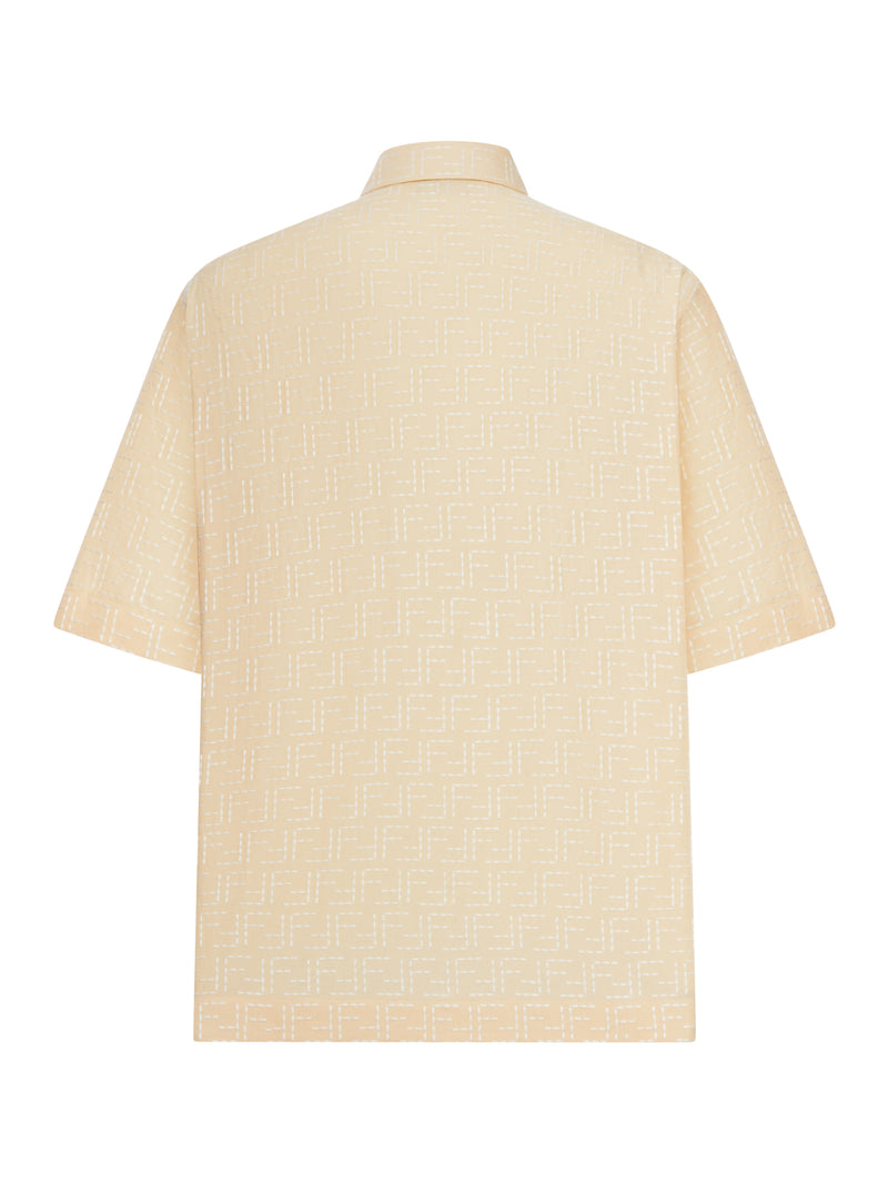 CAMICIA IN JACQUARD FF