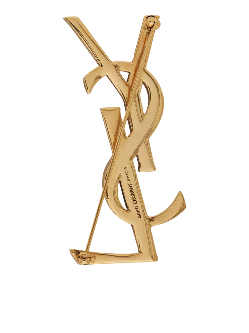 SPILLA SERPENTE CASSANDRE IN METALLO