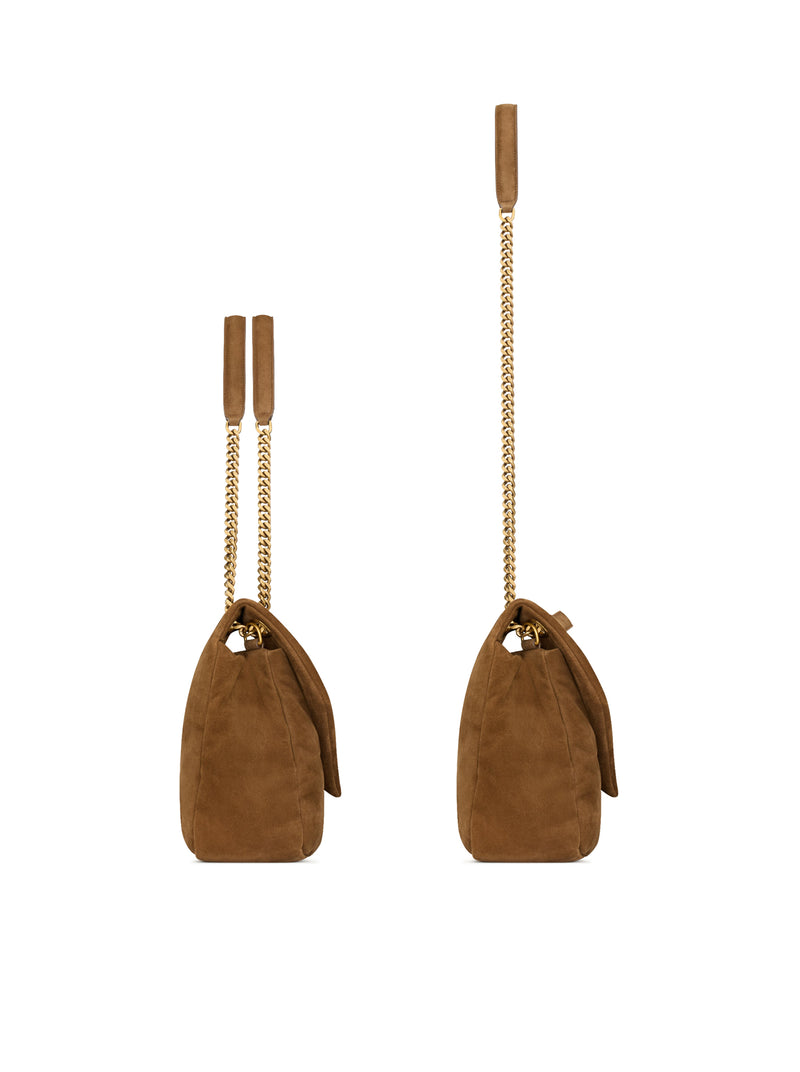 BORSA CALYPSO GRANDE IN SUEDE