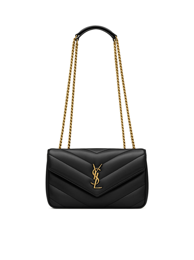 BORSA LOULOU SMALL IN PELLE