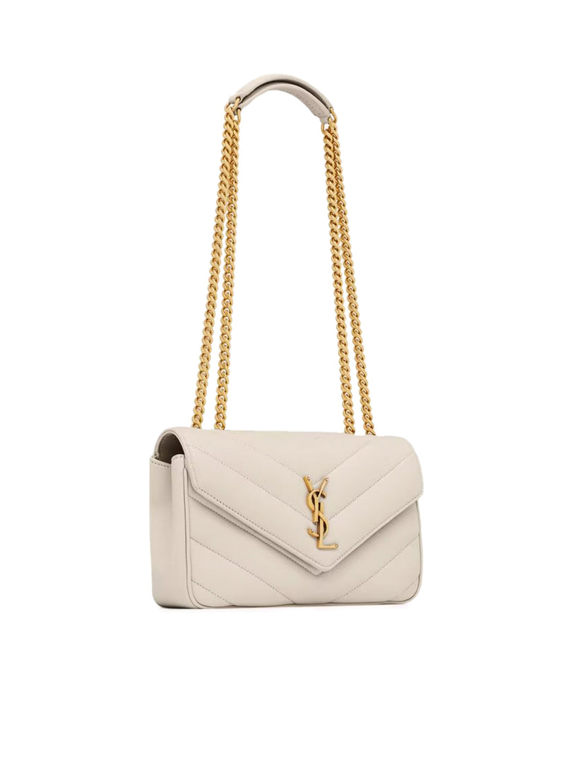 BORSA LOULOU SMALL IN PELLE