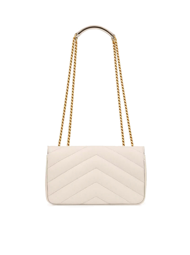 BORSA LOULOU SMALL IN PELLE