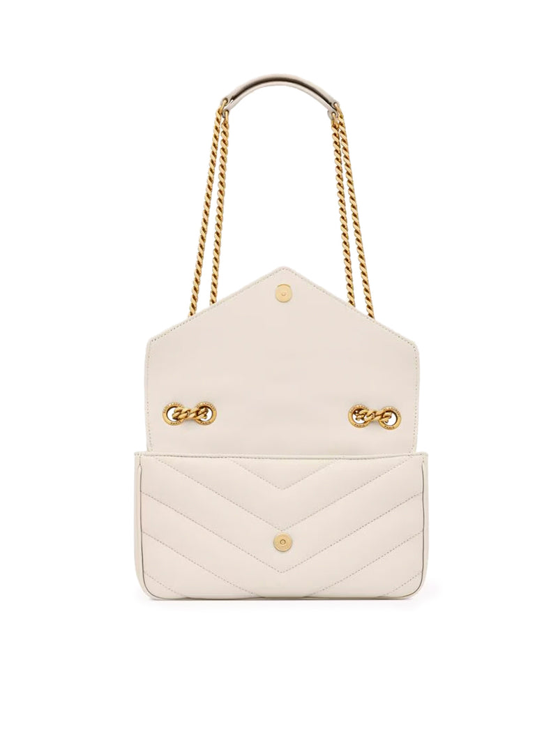 BORSA LOULOU SMALL IN PELLE