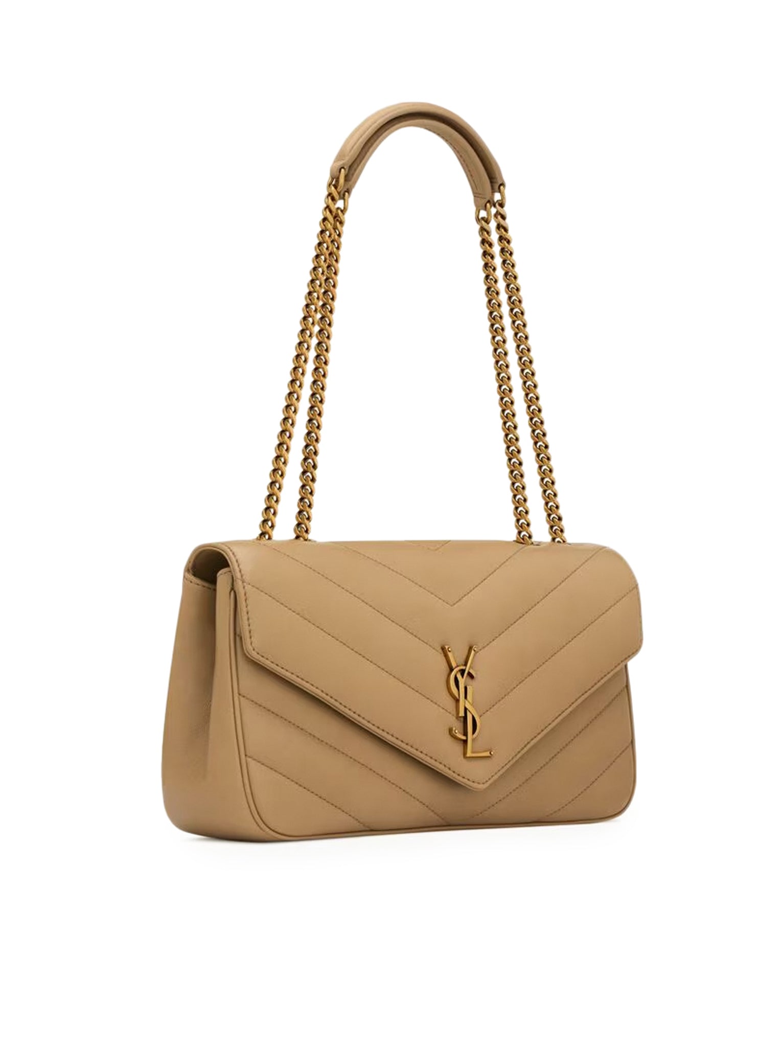 LOULOU MEDIUM IN PELLE DI AGNELLO TRAPUNTATA