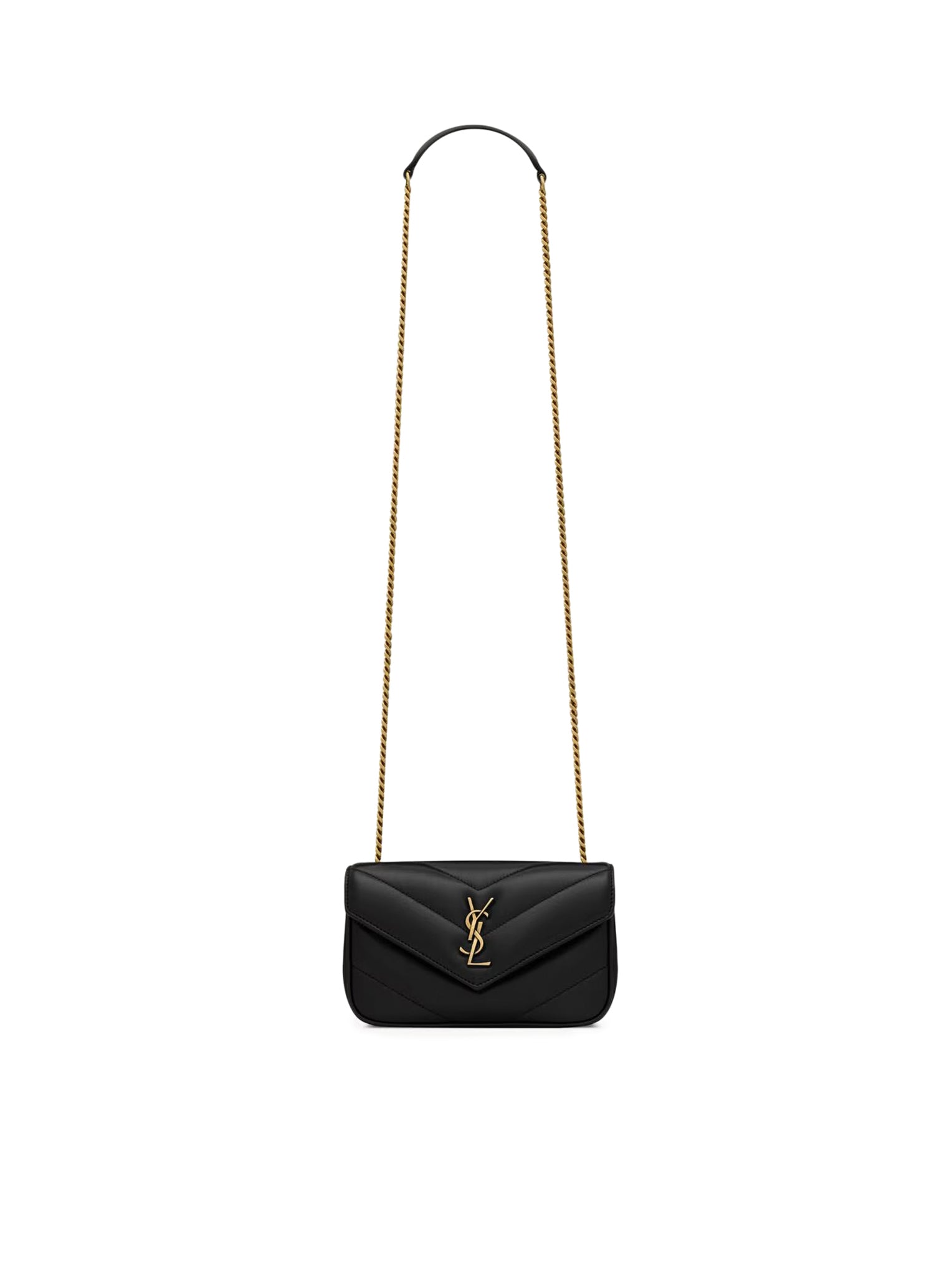 BORSA LOULOU MINI IN PELLE DI AGNELLO