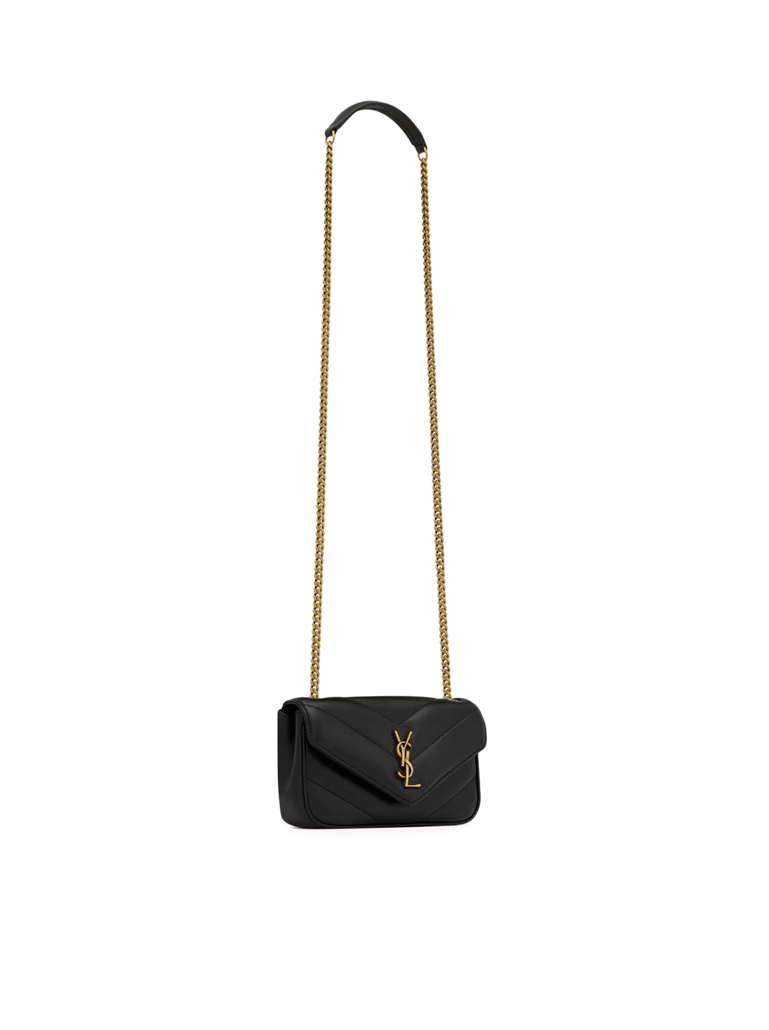 BORSA LOULOU MINI IN PELLE DI AGNELLO