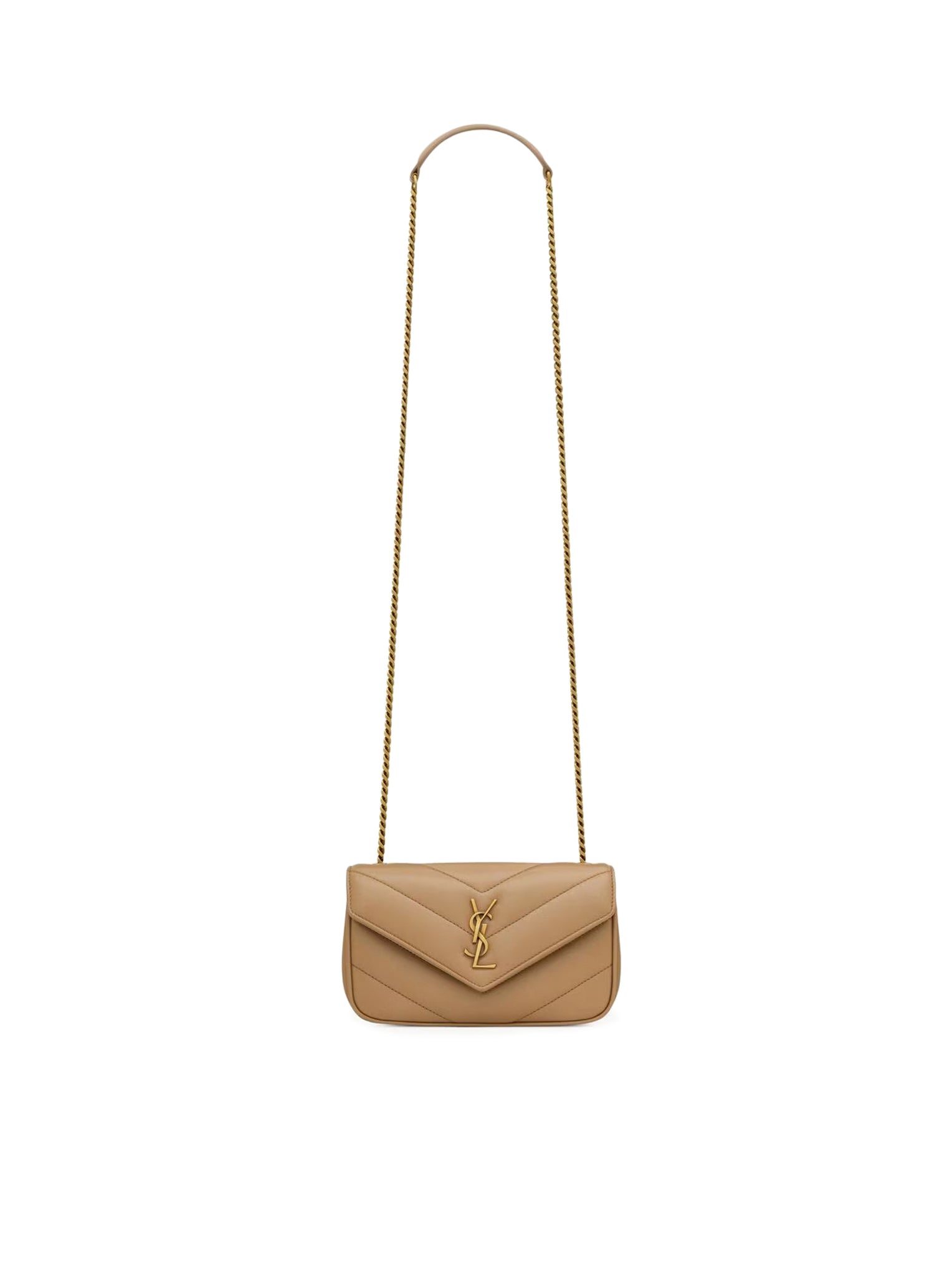 BORSA LOULOU MINI IN PELLE DI AGNELLO
