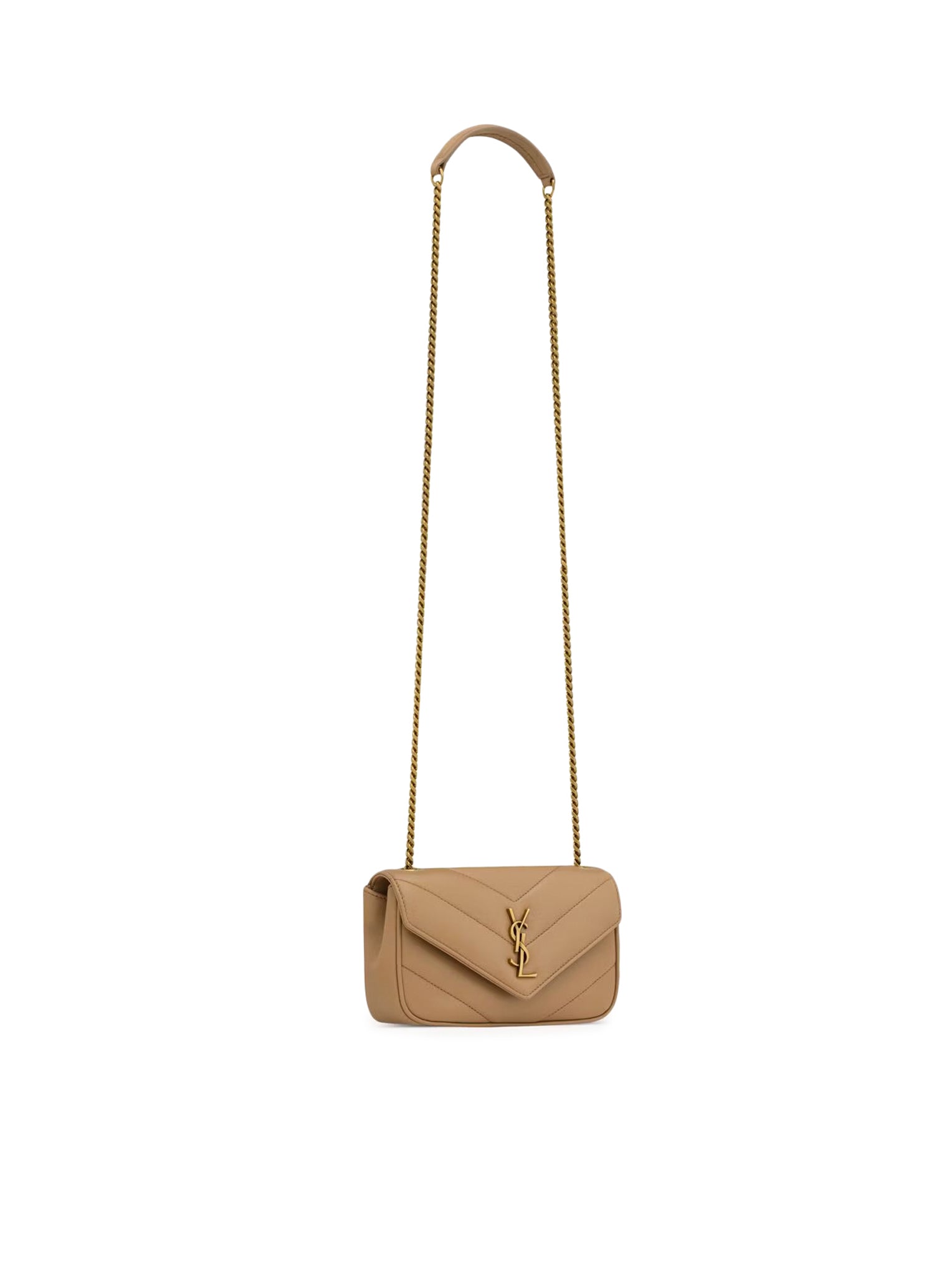 BORSA LOULOU MINI IN PELLE DI AGNELLO