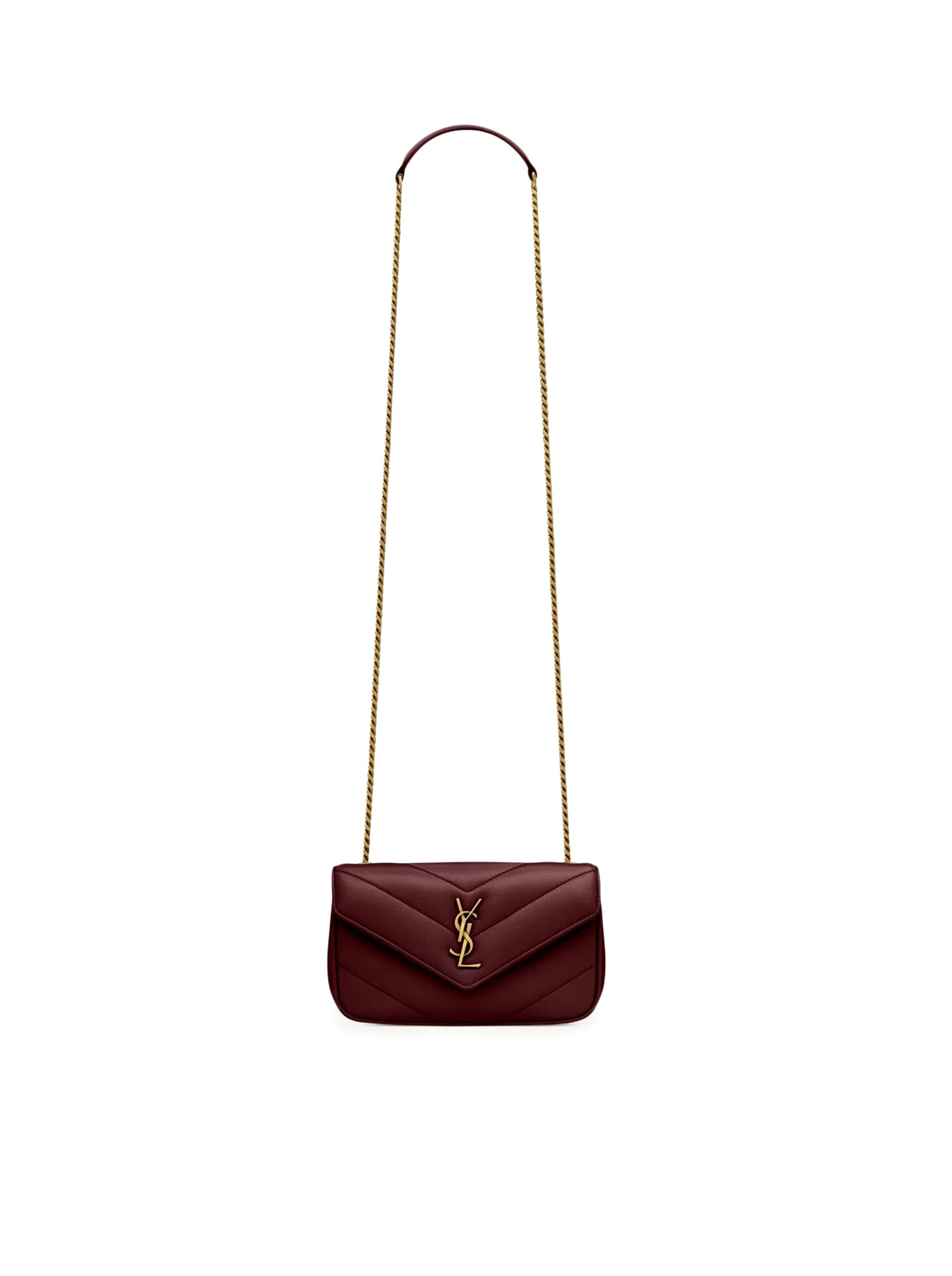 BORSA LOULOU MINI IN PELLE DI AGNELLO