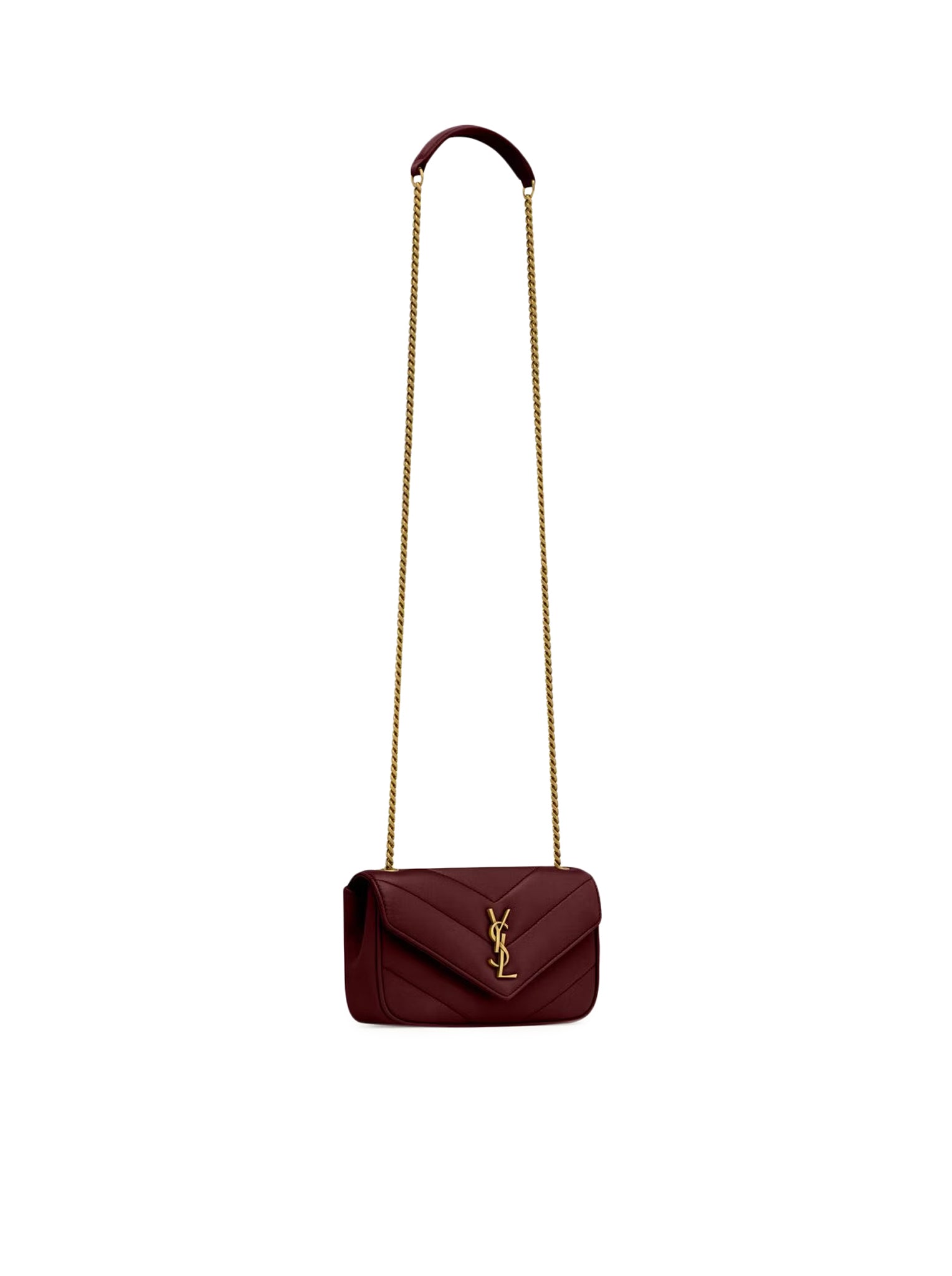 BORSA LOULOU MINI IN PELLE DI AGNELLO
